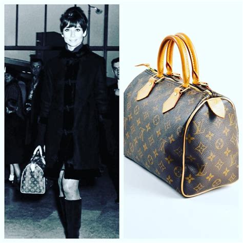 audrey hepburn handbags|first louis vuitton bag.